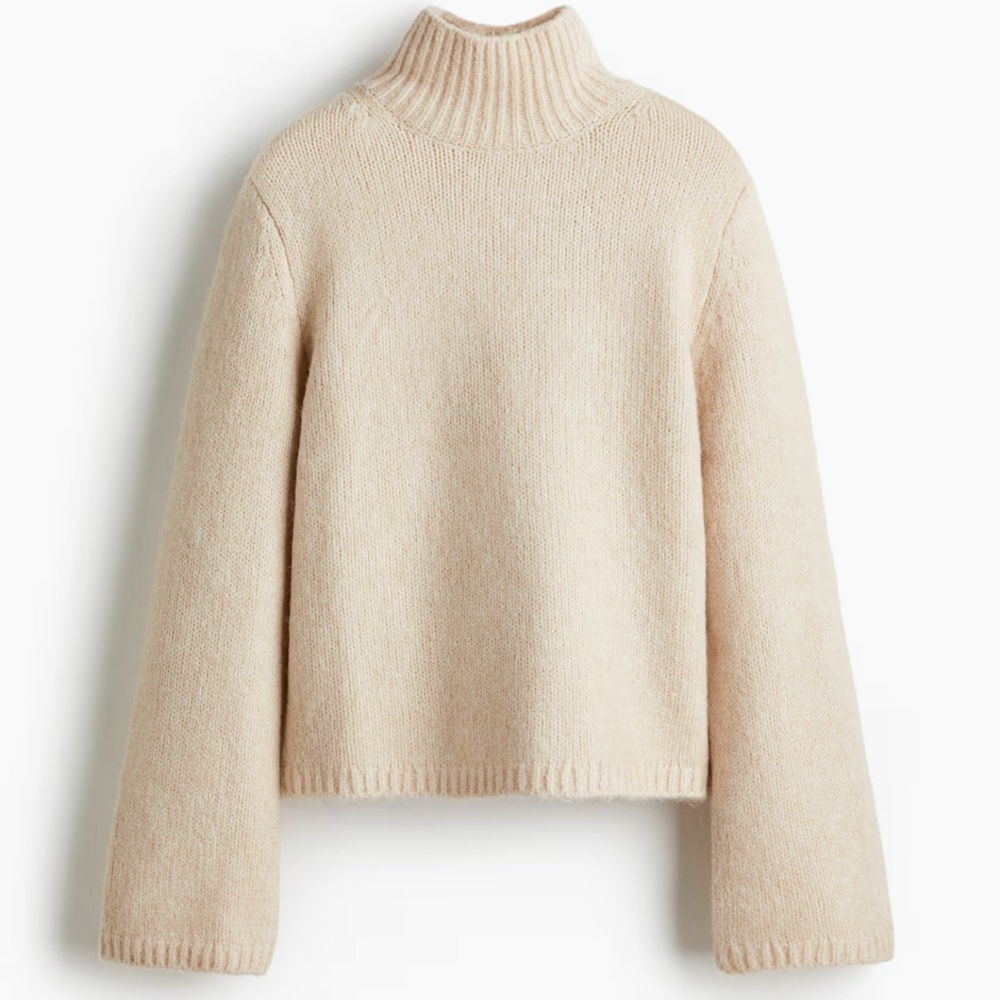 H&M MOCK TURTLENECK SWEATER